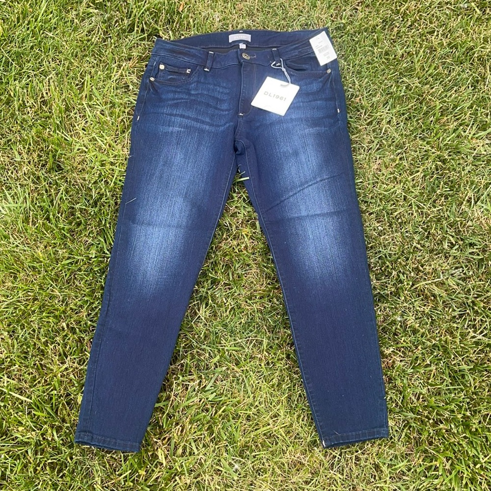 Dl1961 Amanda Skinny Jeans Moscow Casual Pocketed